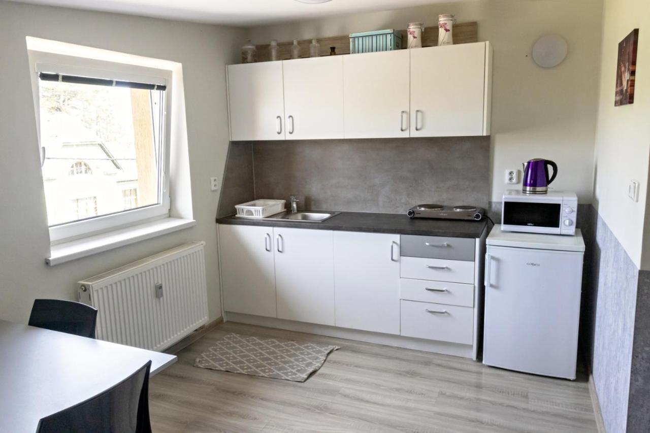 Apartman Theo Veľký Slavkov Exterior foto
