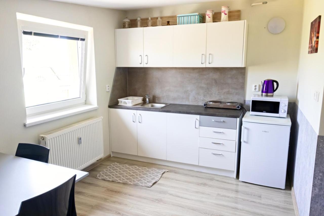 Apartman Theo Veľký Slavkov Exterior foto